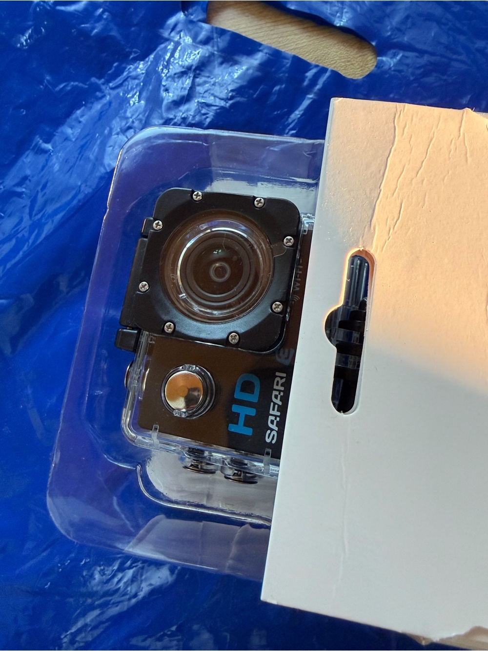 SAFARI HD Action Camera in Black with Waterproof Case